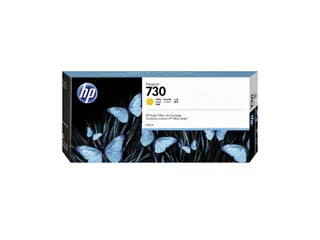 Inktcartridge P2V70A 730 300ml geel - 1