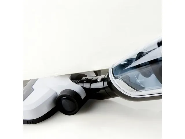 Steelstofzuiger 2 in 1 met oplaadbare batterij, 14,4 V, wit
