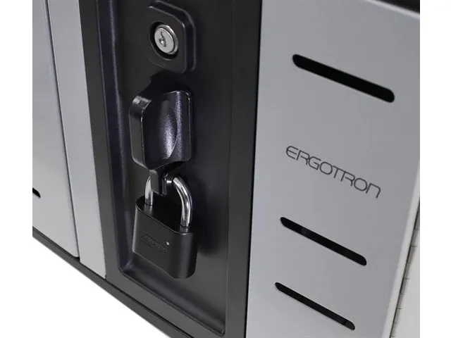 Ergotron Zip12 Charging Desktop Cabinet Oplaadstation