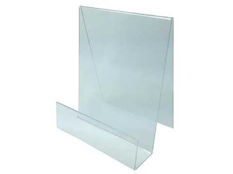 Deflecto Boekensteun A5, Ft 195 X 150 Mm PMMA Transparant