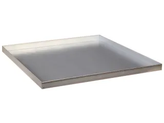 uittrekbaar legbord,v. werkplaatskast,m. bakrand,BxD 500x500mm - 1