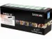 Tonercartridge Lexmark X 463 x 11 g Retourprogramma Zwart