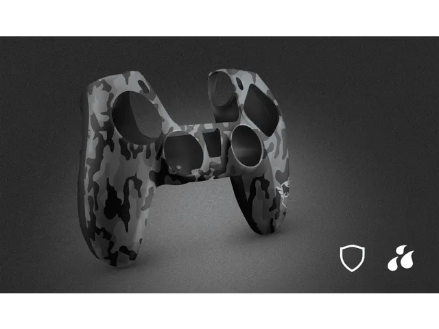 Gxt748 Controller siliconenhoesje voor PS5 Camo zwart 24172