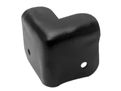 Bescherming Voor Luidsprekerbehuizing, Zwart Metaal, 38x38mm x 90°