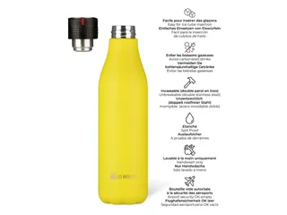 Thermosfles Les Artistes Paris 750ml Yellow - 2