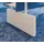 Wang voor Dextro Plus Duo bureau wit