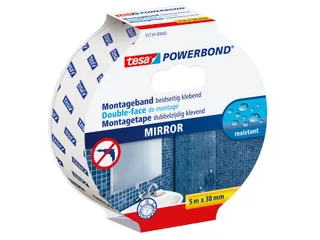 Powerbond Tesa 55734 voor spiegels 38mmx5m - 1
