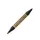 Tekenstift Faber-Castell Pitt Artist Pen duo marker 180 amber