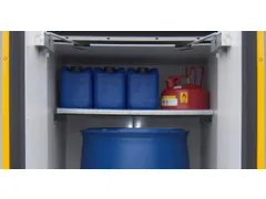 Roosterafdekking,V. Bodemopvangbak