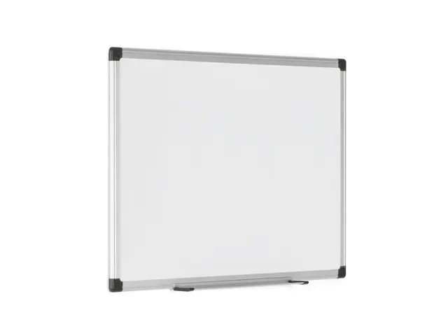 Whiteboard Quantore 45x60cm emaille magnetisch Voordeelbundel