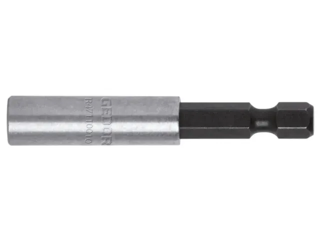 GEDORE R47110014 Porte-embouts 1/4 6pans x 1/4 6pans magnétique 75mm