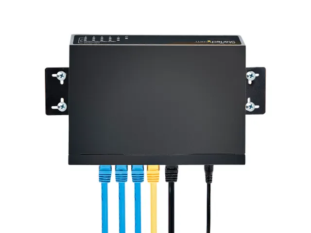 Unmanaged 2.5G Switch 5-Poorts Gigabit Switch