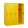 schoollocker,HxBxD 1530x1200x500mm,4vak,vak B 300mm,draaigrendel