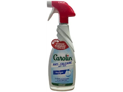 Carolin Anti Kalk Spray van 650ml