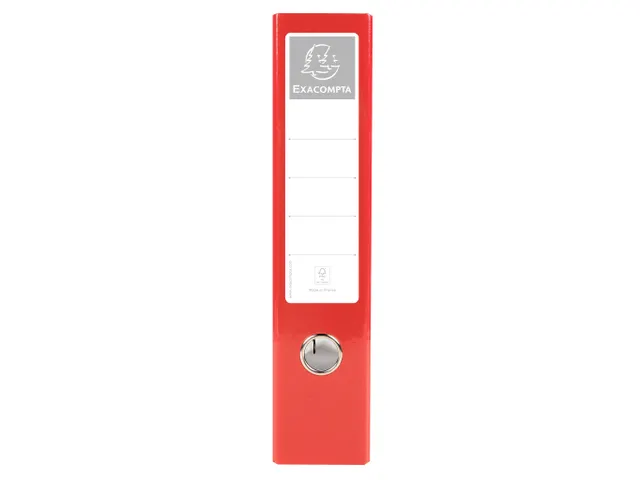 Ordner IDERAMA Prem' Touch A4 70mm rood