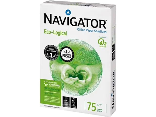 Navigator Printpapier Eco-Logical A4 75 Gram