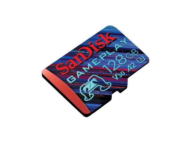 SanDisk GamePlay microSD-kaart Uhs-I Card 128GB