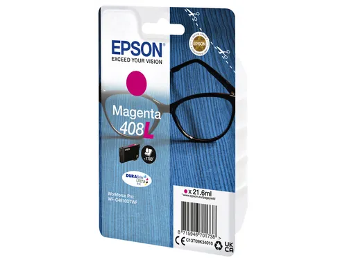 Inktcartridge Epson T09K340 408L rood C13T09K34010