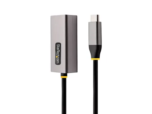 USB-C naar Gigabit Ethernet netwerkadapter zwart