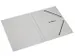 Dossiermap Jalema Extension met clip 310x220mm grijs