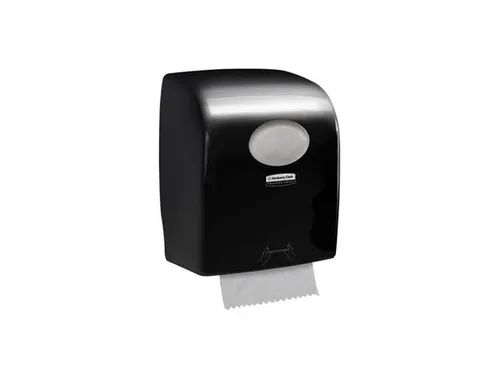 Aquarius 7956 slimroll handdoek dispenser zwart