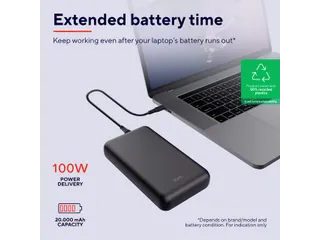 Powerbank Trust Laro laptop 100W - 3