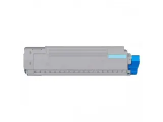 AS20288 ASTAR OKI 47095703 C8xx Toner cyaan rebuilt 5000pagina's - 1