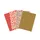 Hobbypapier Décopatch 30x40cm set à 4 vel thema Love is in the Meado