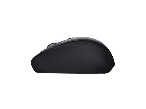 Muis Trust Yvi+ draadloos eco zwart