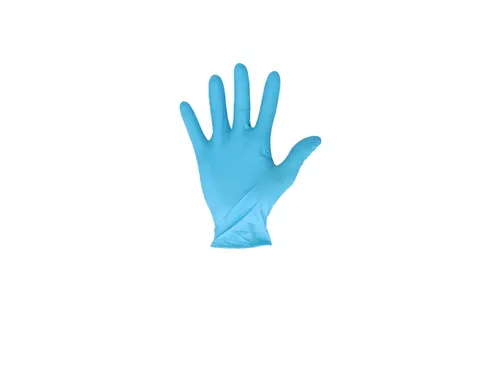 Handschoen CMT M (7-8) nitril blauw 100 stuks