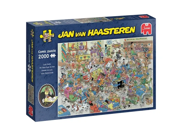 Jan van Haasteren NK Mens Erger Je Niet 2000 stukjes