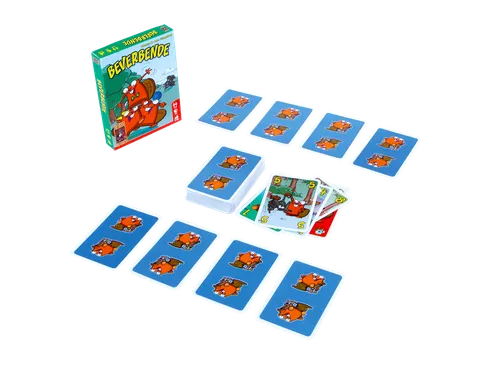999Games Kaartspel Beverbende 6+
