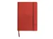Carnet de notes Quantore A5 ligné 192 pages 80g rouge
