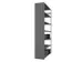 paroi latérale,p. rayonnage sans boulons,HxP 3000x500mm,acier,RAL7035