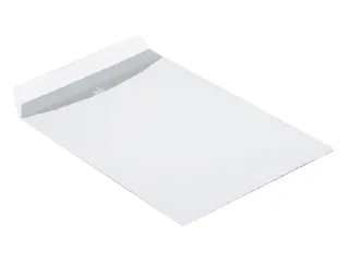 Envelop Hermes Akte C4 229x324mm Wit Gegomd doos à 250 stuks - 4