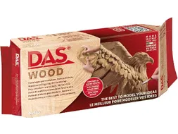 Boetseerklei DAS luchthardend 700 gram hout