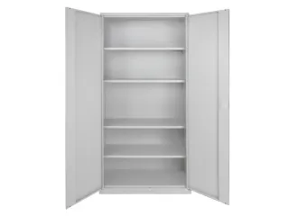 universele kast,HxBxD 1950x920x420mm,4xStalen bodem,duwstangsluiting - 2