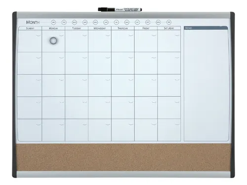 Nobo magnetisch combibord met maandplanner 58.5x43cm