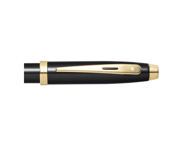 Vulpen SHEAFFER 100 E9322 F Glossy black gold tone