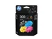 HP 303 Inktcartridge Zwart + Kleur Origineel Voordeelpack 3YM92AE