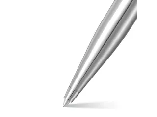 Balpen SHEAFFER VFM 9426 Brushed Chrome met chrome Trim - 3