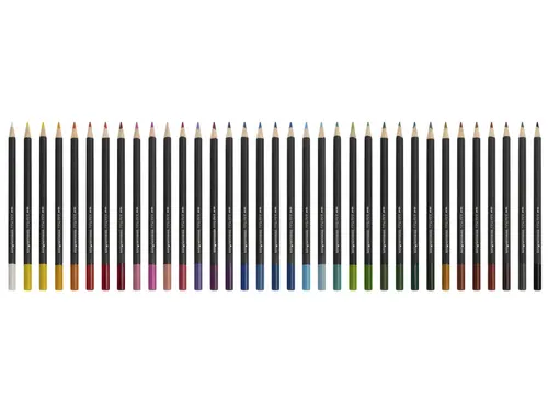 Aquarelpotlood Eberhard Faber Artist Color metalen etui a 36 stuks