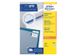 Etiket Avery Zweckform 3489 70x29.7mm wit 3000stuks - 1