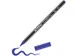 Brushpen edding 4200 porselein blauw