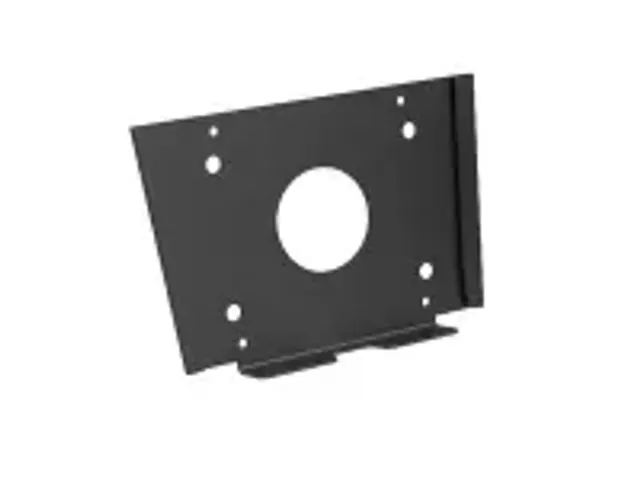 OUTLET Wall Mount Bracket W/cable montagebeugel zwart