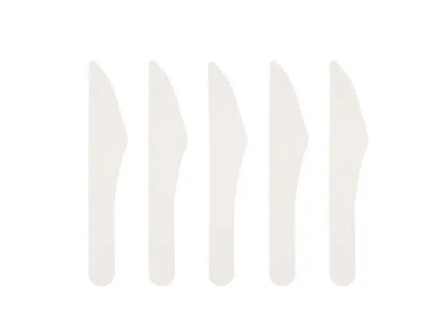 Mes papier 159mm fair wit/pk50