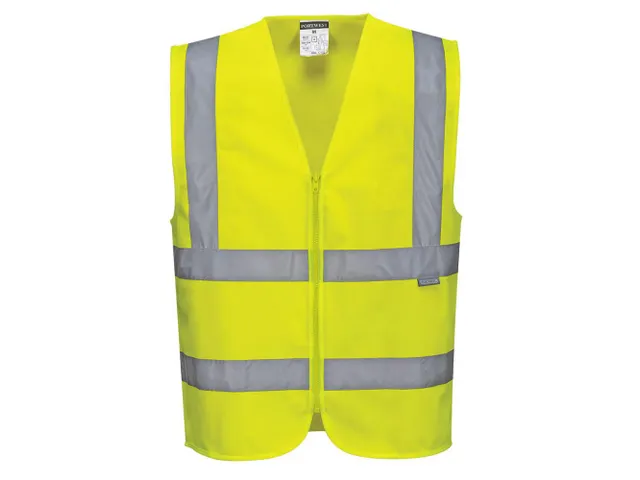 Portwest C375 fluohesje, fluo geel, maat M, per stuk