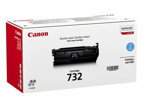 Tonercartridge Canon 732 Cyaan