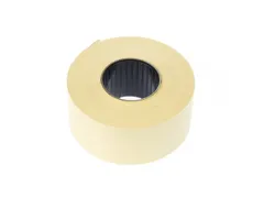 #*Prijstang etiket perm. anti diefstal wit 1000 et.op rol 26 x 16 mm R