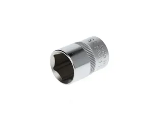 R51001504 Dopsleutel 3/8 inch zeskant 15mm lengte 28mm - 1